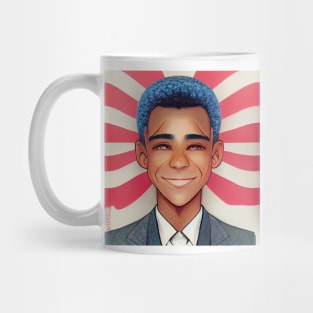 Barack Obama | President of the United States | Manga style Mug